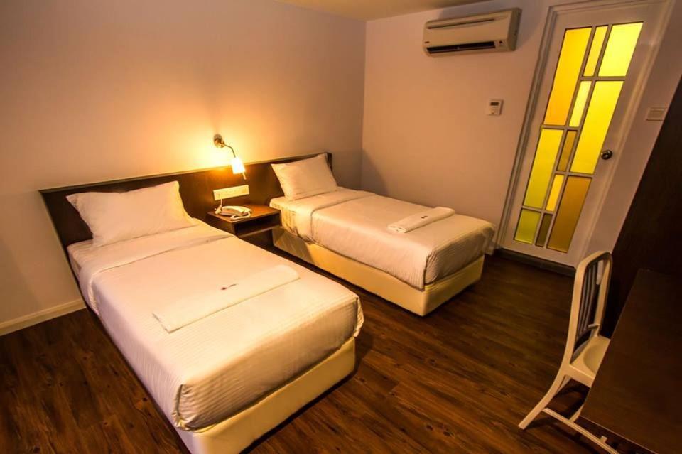 Sakura Boutique Hotel Kuala Lumpur Exterior foto